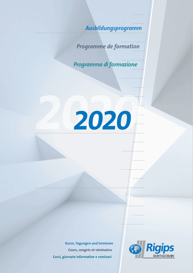 Ausbildungsprogramm 2020